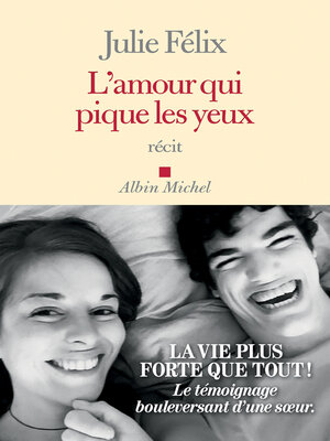 cover image of L'Amour qui pique les yeux